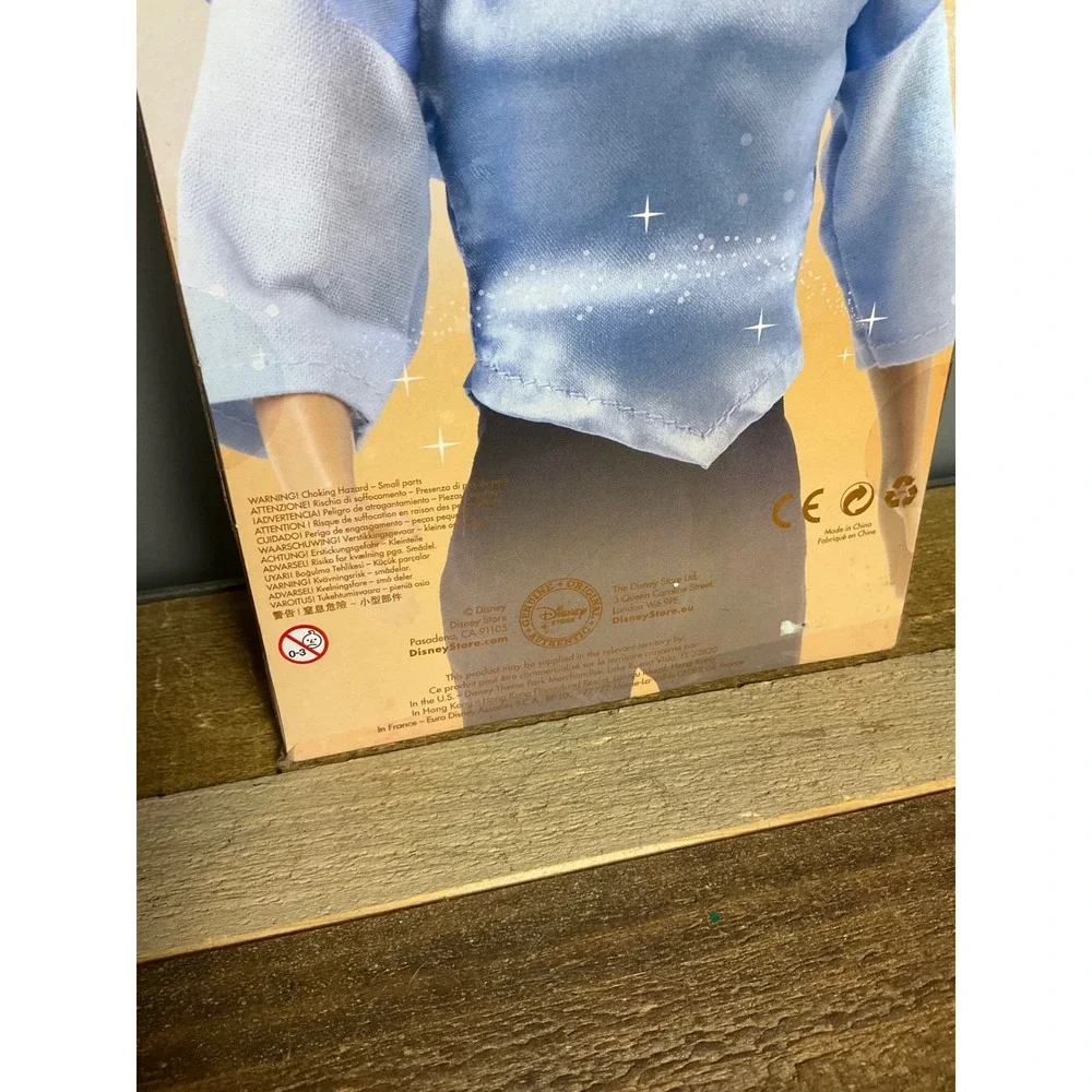 Disney Store Pocahontas Captain John Smith 12 Inch Classic Doll NIB